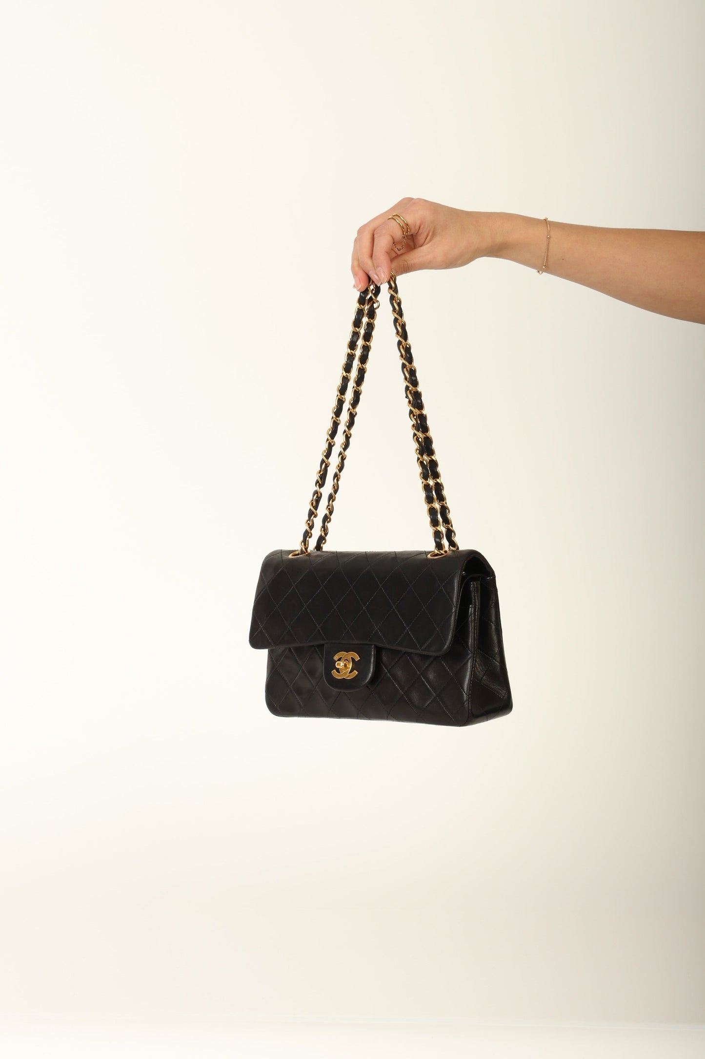 Chanel 1994 Lambskin Small Double Flap