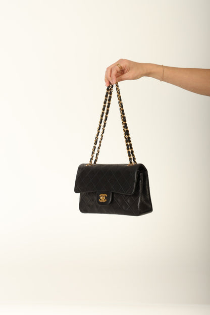 Chanel 1994 Lambskin Small Double Flap