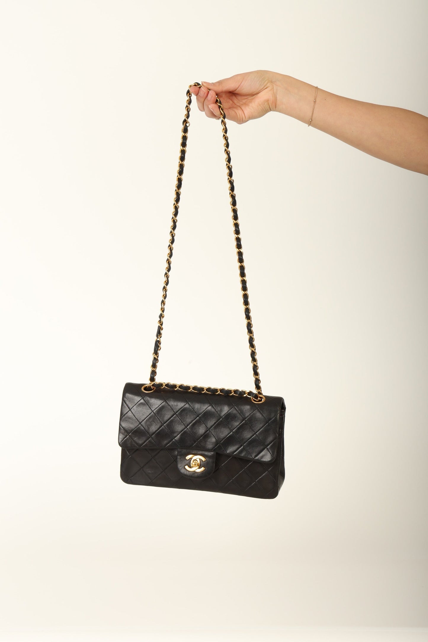 Chanel 1994 Lambskin Small Double Flap