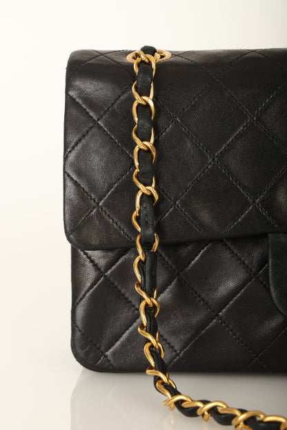 Chanel 1994 Lambskin Small Double Flap