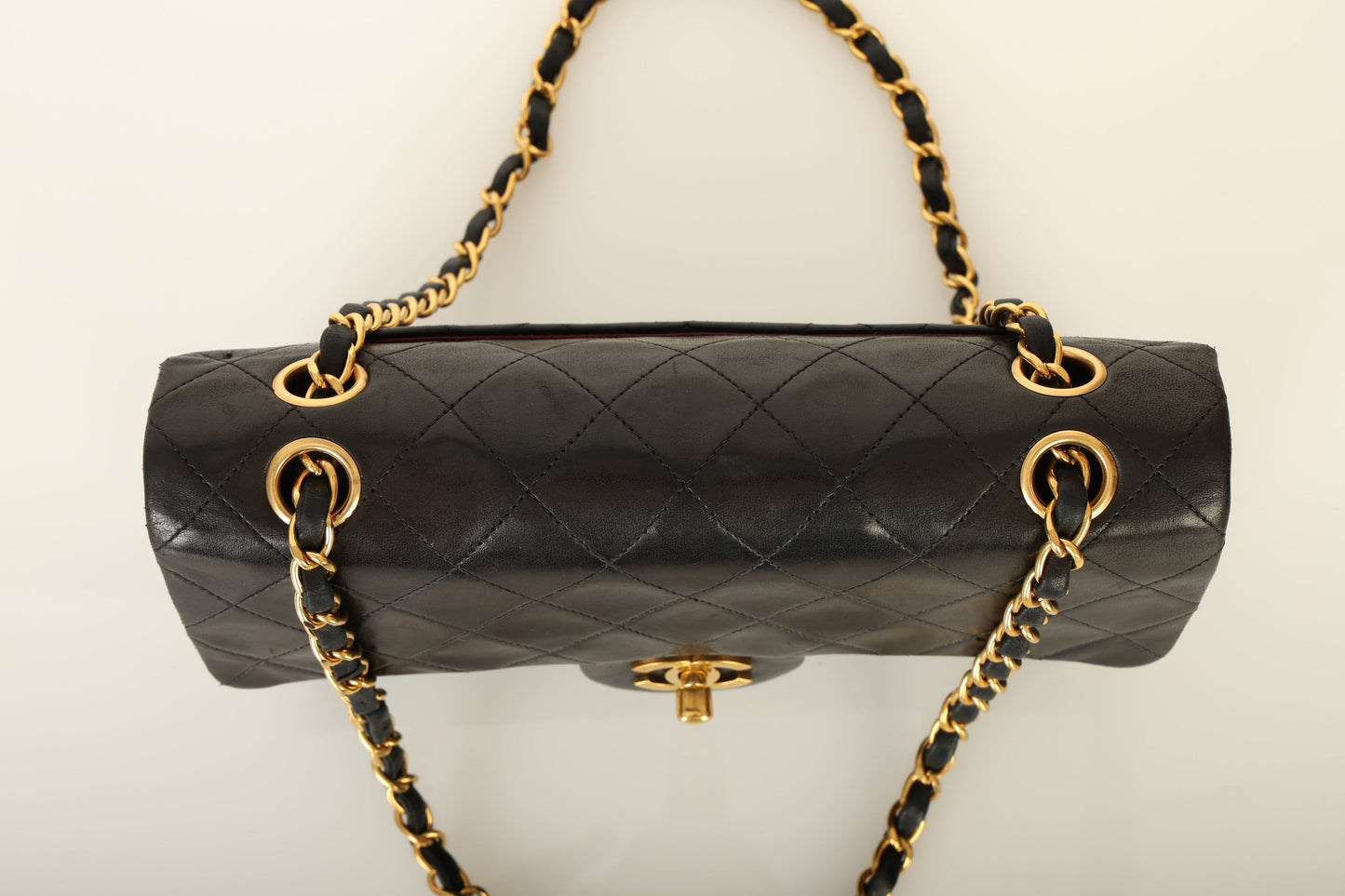 Chanel 1994 Lambskin Small Double Flap