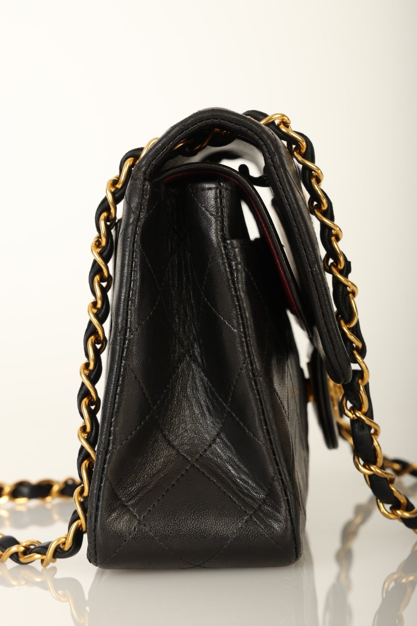 Chanel 1994 Lambskin Small Double Flap