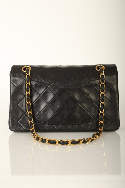 Chanel 1994 Lambskin Small Double Flap