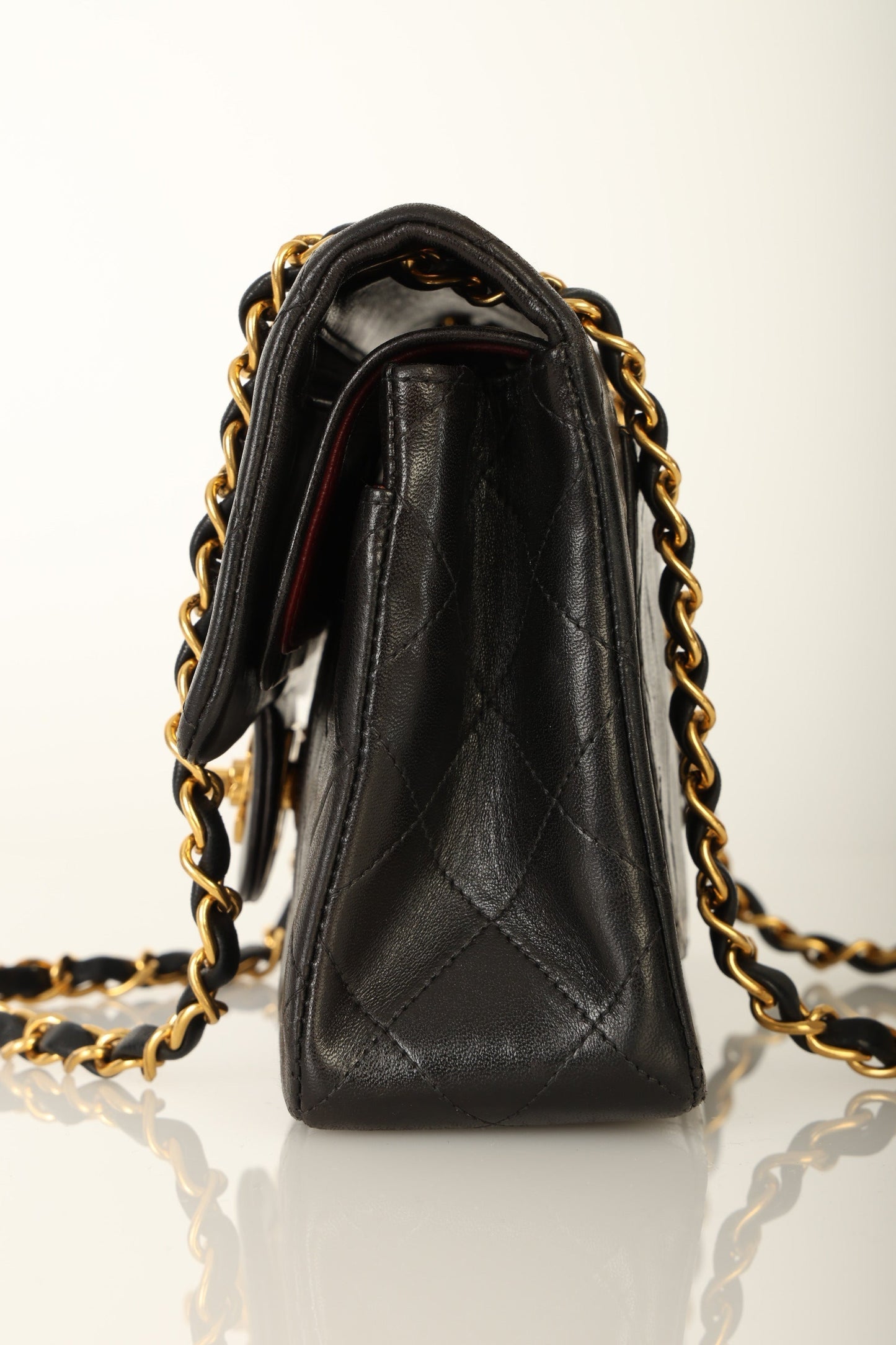 Chanel 1994 Lambskin Small Double Flap