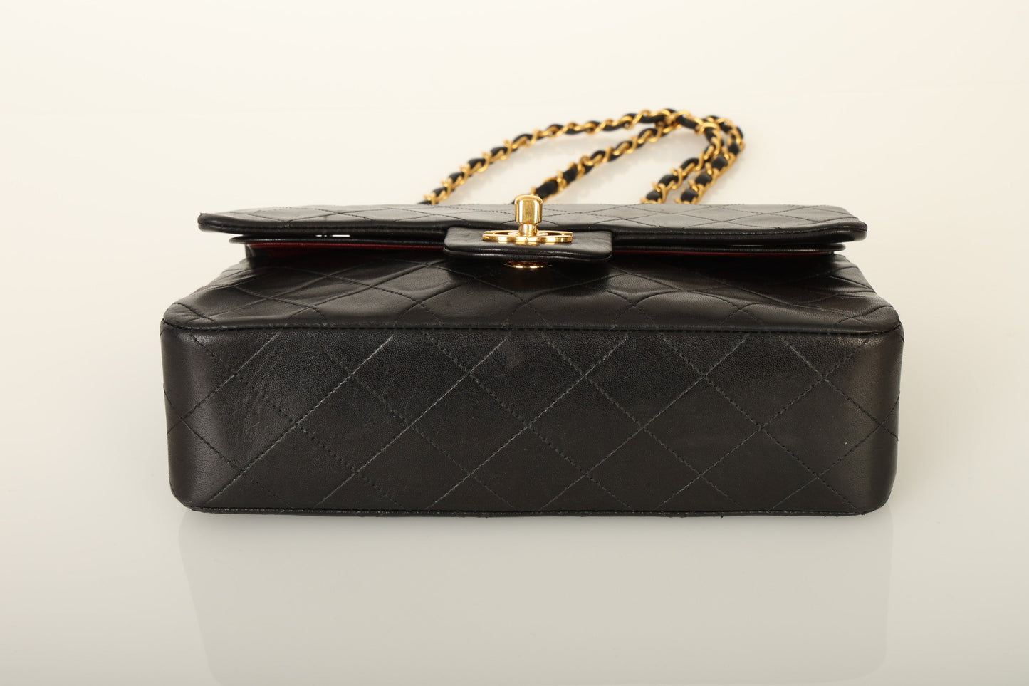 Chanel 1994 Lambskin Small Double Flap