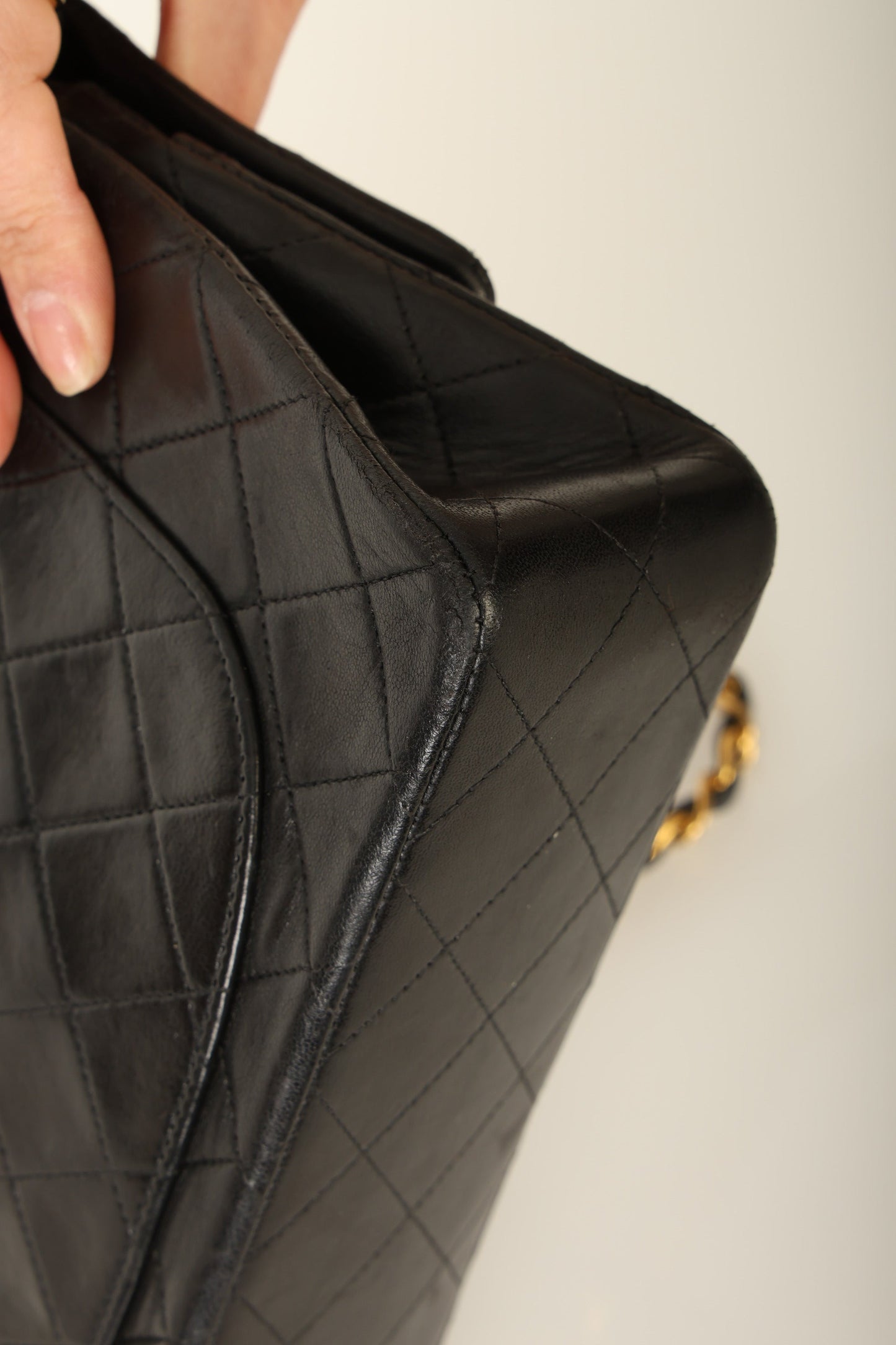 Chanel 1994 Lambskin Small Double Flap