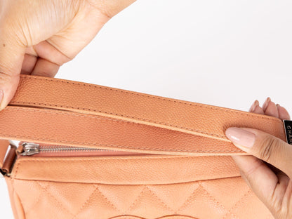 Chanel 2008 Caviar Timeless Pochette