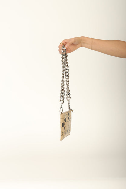 Chanel 2004 Crossword Pochette