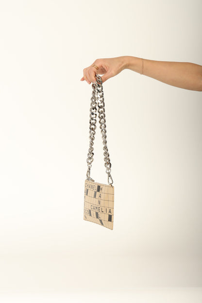 Chanel 2004 Crossword Pochette