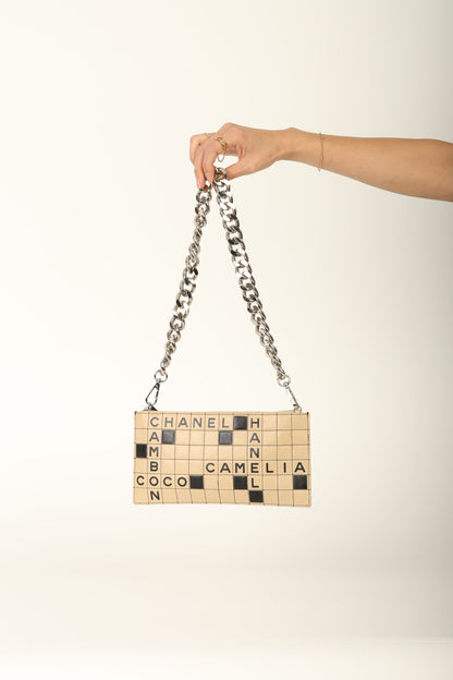 Chanel 2004 Crossword Pochette