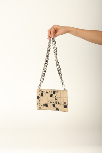 Chanel 2004 Crossword Pochette