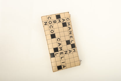 Chanel 2004 Crossword Pochette