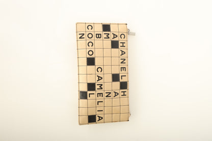 Chanel 2004 Crossword Pochette