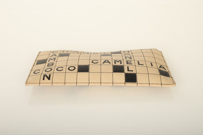 Chanel 2004 Crossword Pochette