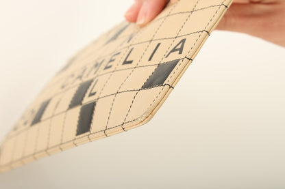 Chanel 2004 Crossword Pochette