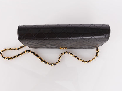 Chanel 1997 Lambskin Single Half Flap