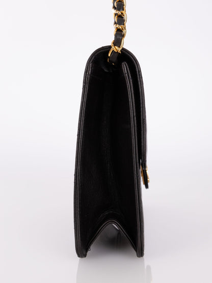 Chanel 1997 Lambskin Single Half Flap