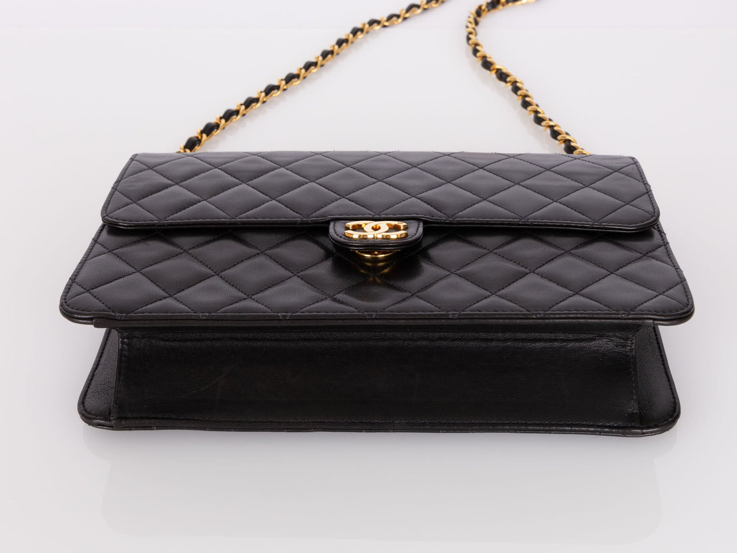 Chanel 1997 Lambskin Single Half Flap