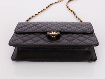 Chanel 1997 Lambskin Single Half Flap