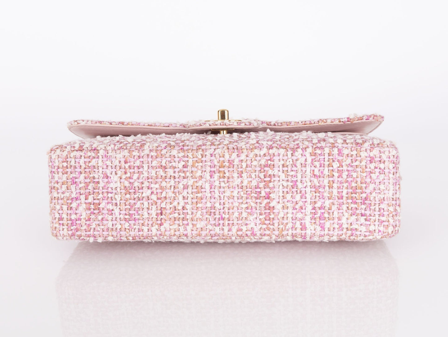Chanel 2003 Tweed Medium Double Flap