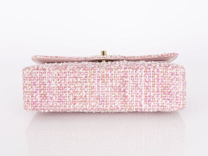 Chanel 2003 Tweed Medium Double Flap