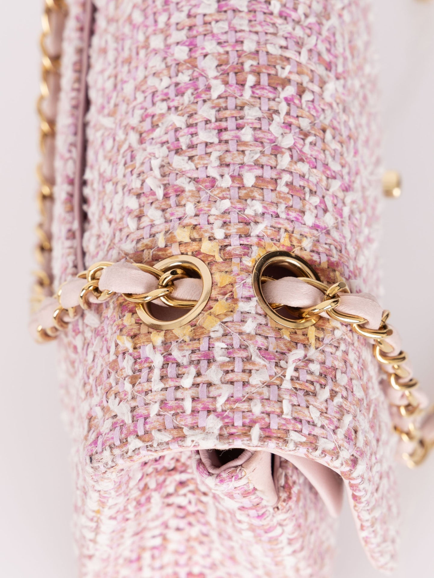 Chanel 2003 Tweed Medium Double Flap