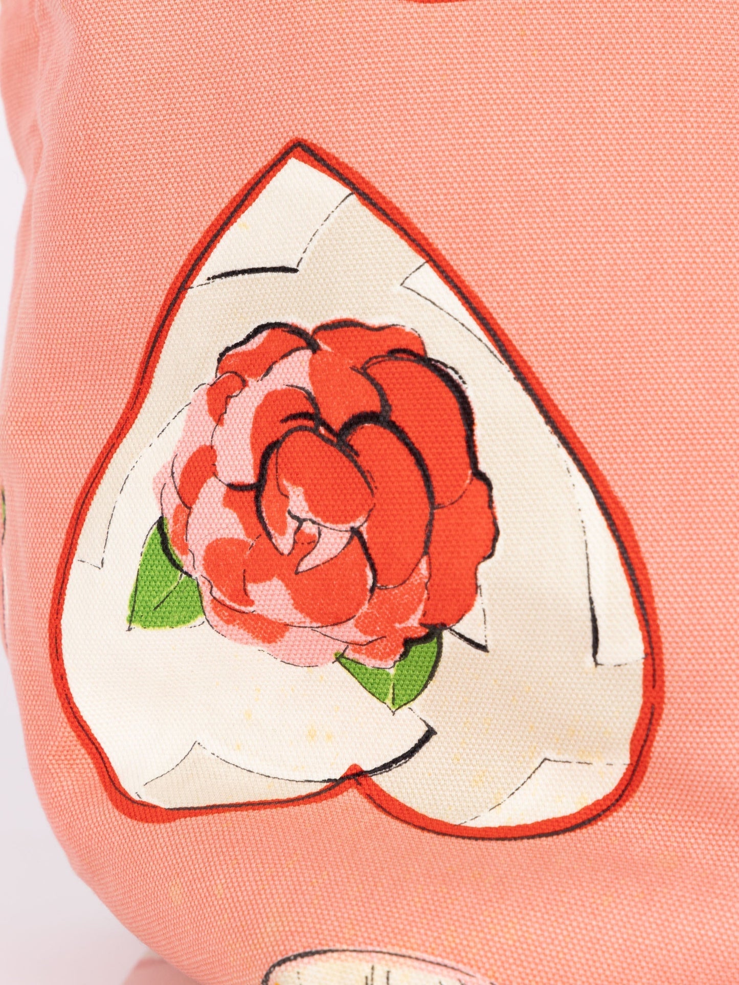 Chanel 2005 Canvas Coco Hearts Tote