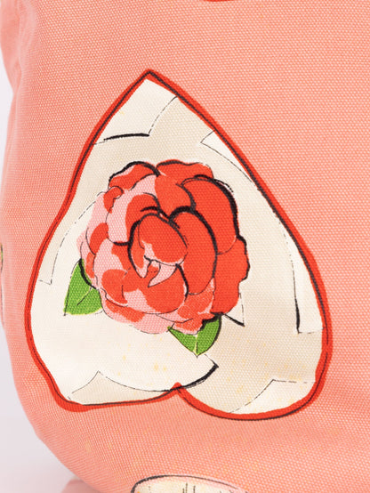 Chanel 2005 Canvas Coco Hearts Tote