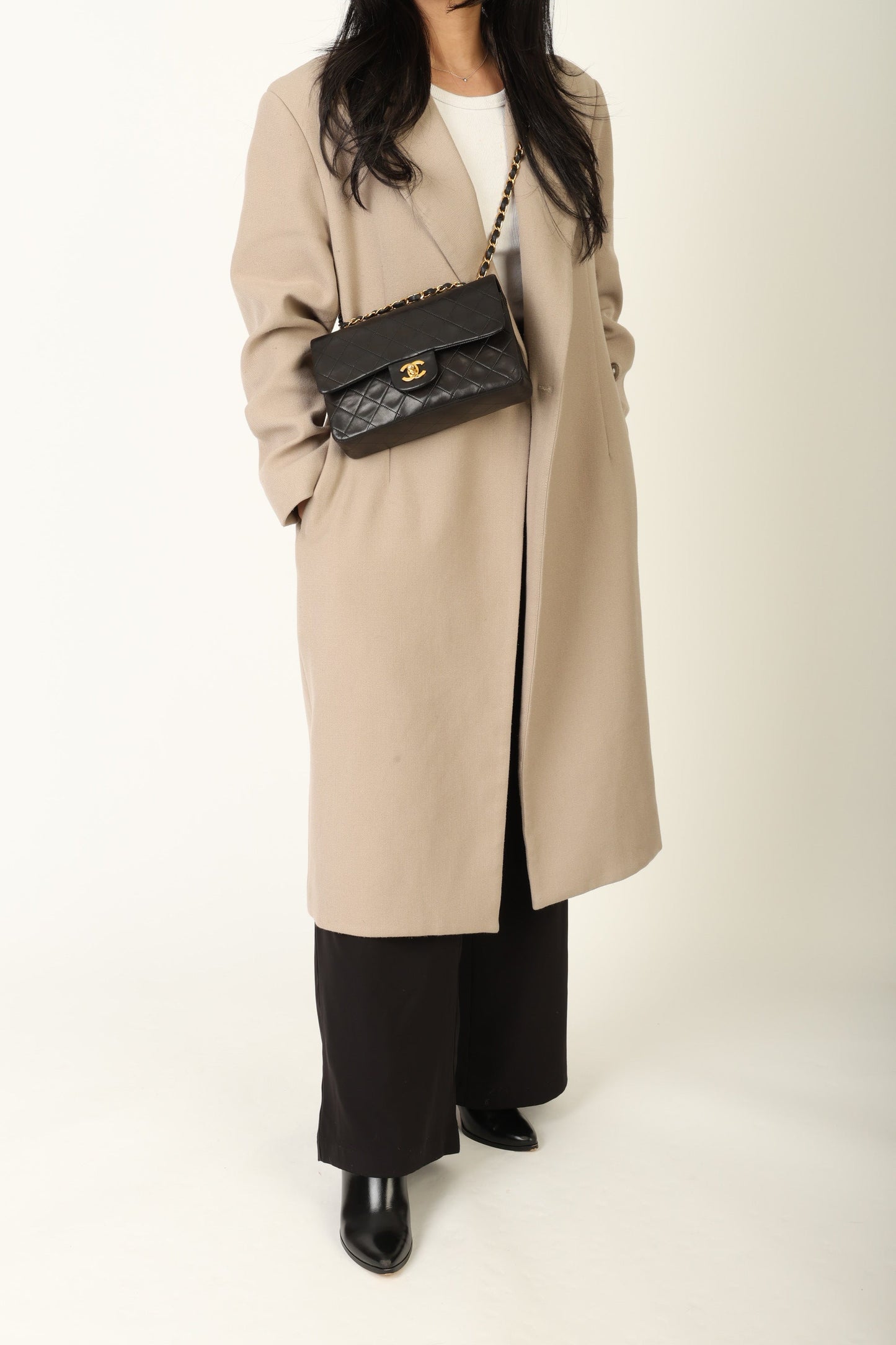Chanel 1994 Lambskin Small Double Flap