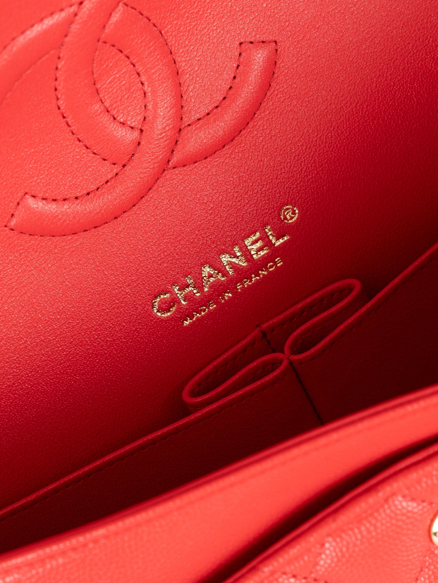 Chanel 2019 Caviar Medium Double Flap