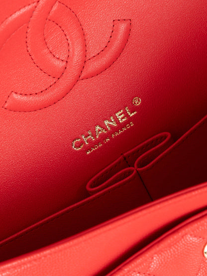 Chanel 2019 Caviar Medium Double Flap