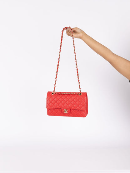 Chanel 2019 Caviar Medium Double Flap