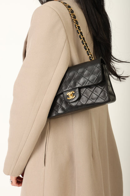 Chanel 1994 Lambskin Small Double Flap