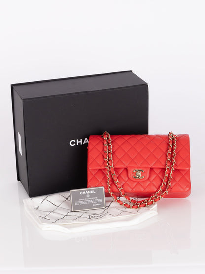 Chanel 2019 Caviar Medium Double Flap