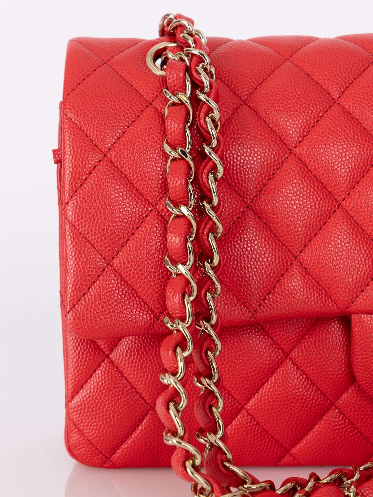 Chanel 2019 Caviar Medium Double Flap