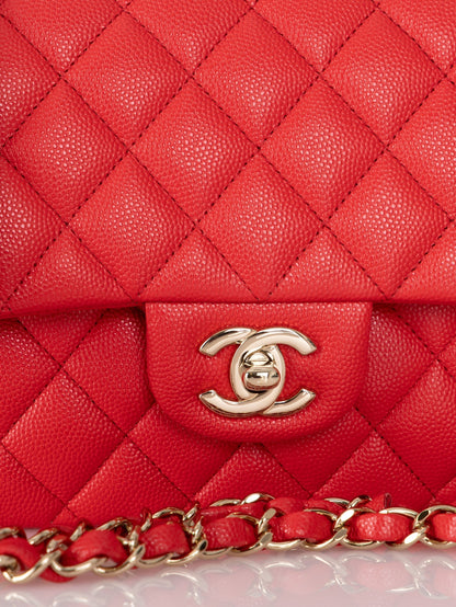 Chanel 2019 Caviar Medium Double Flap