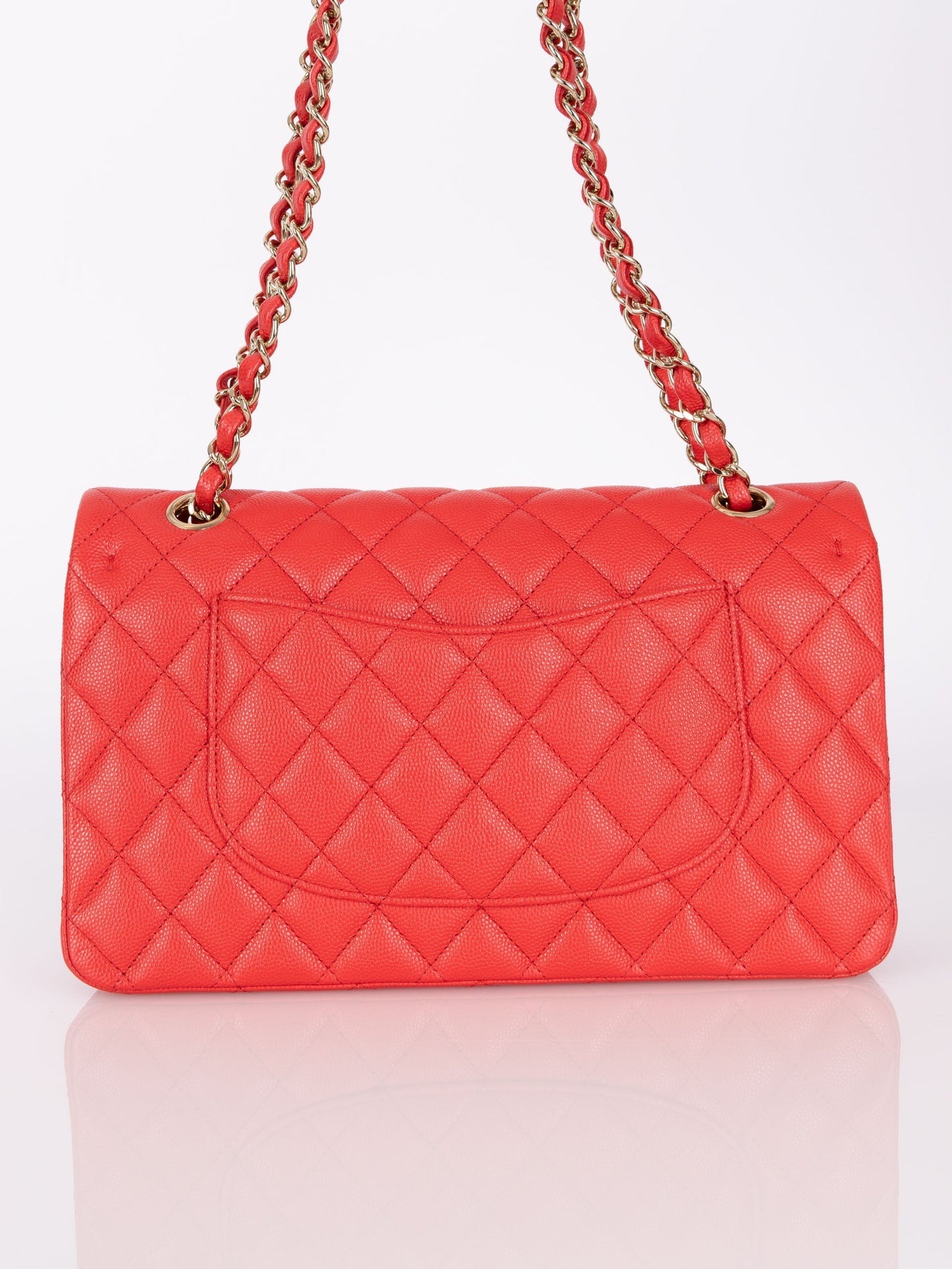 Chanel 2019 Caviar Medium Double Flap