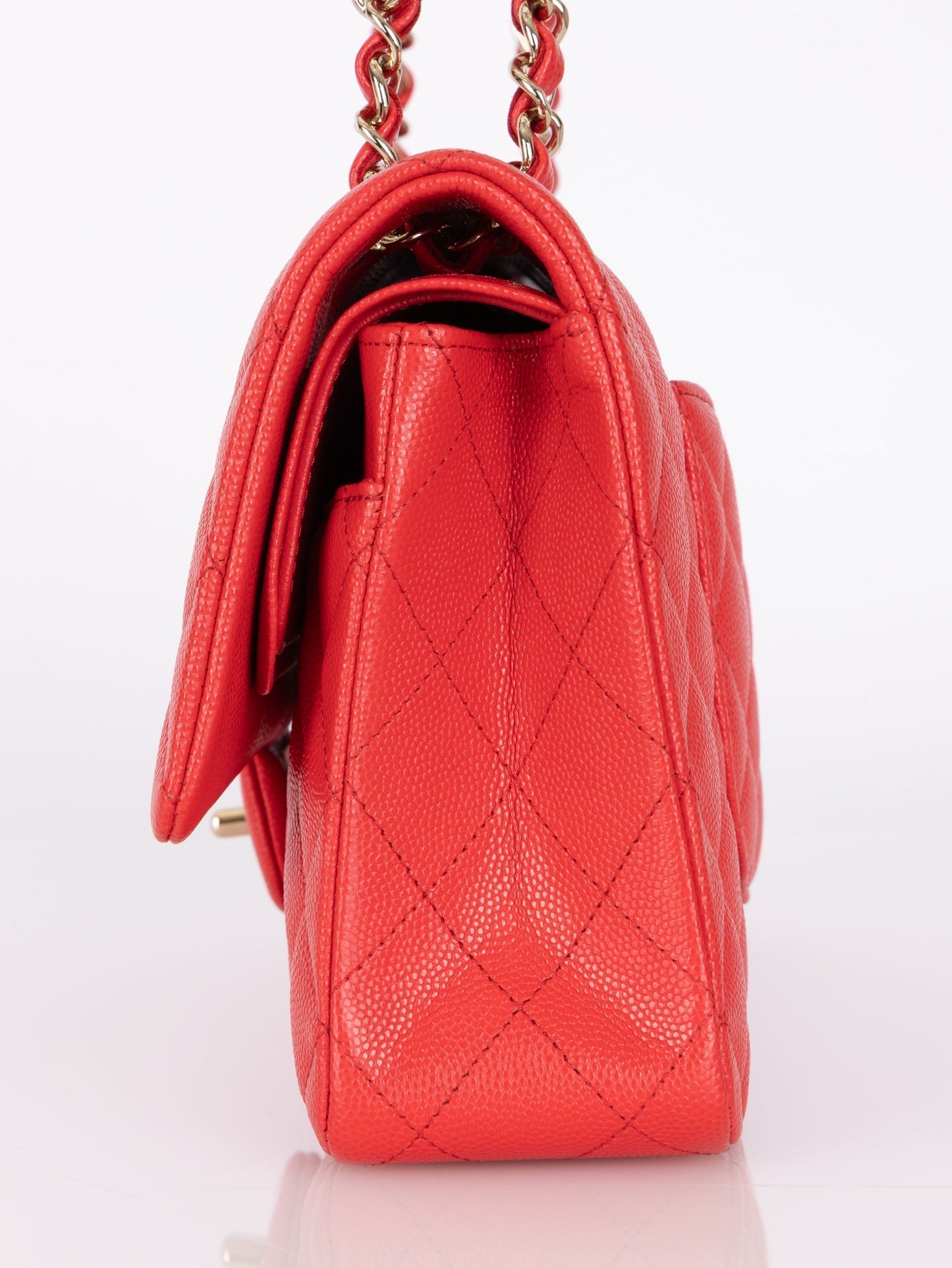 Chanel 2019 Caviar Medium Double Flap