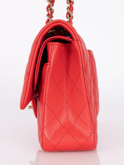Chanel 2019 Caviar Medium Double Flap