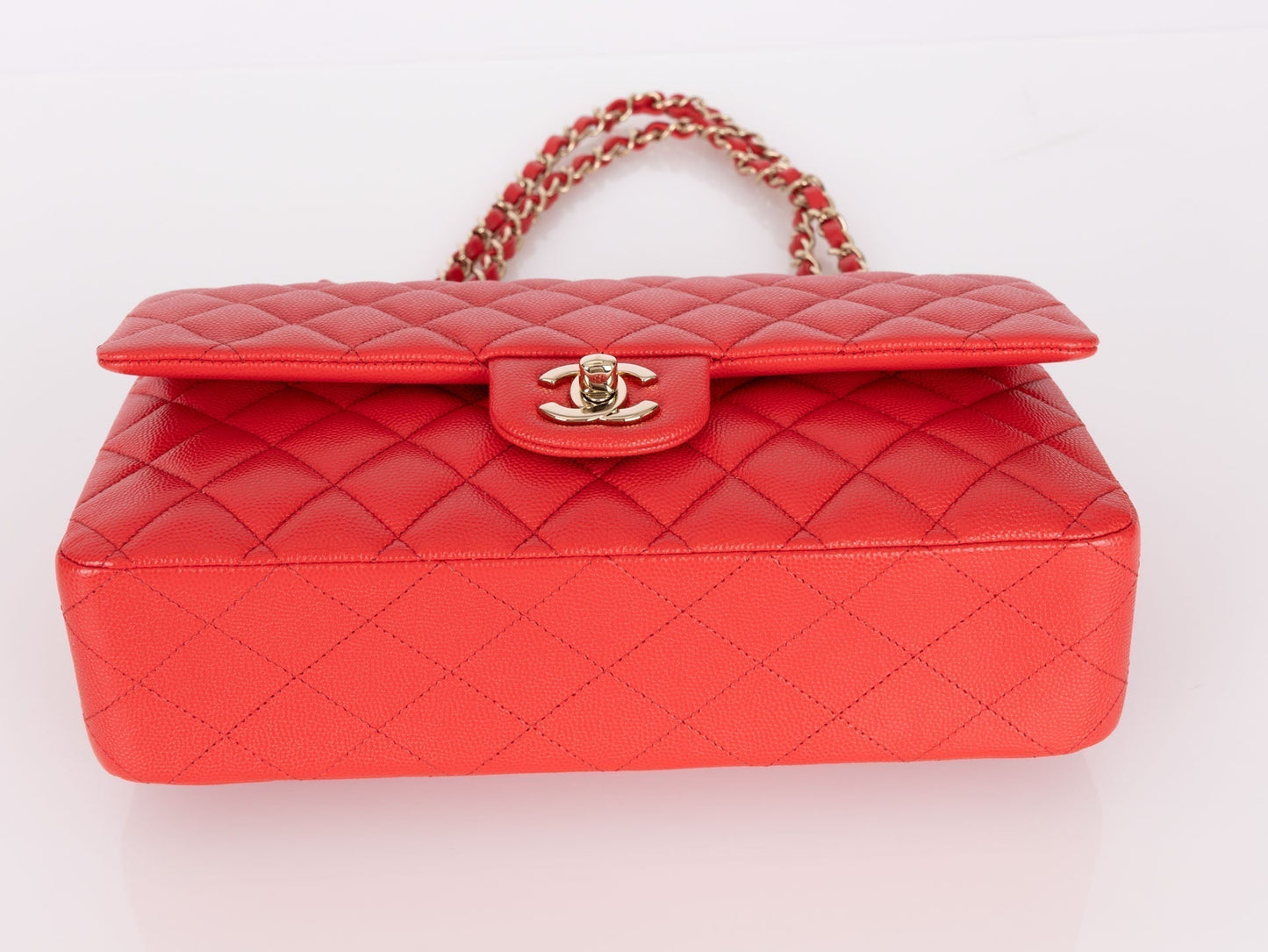 Chanel 2019 Caviar Medium Double Flap
