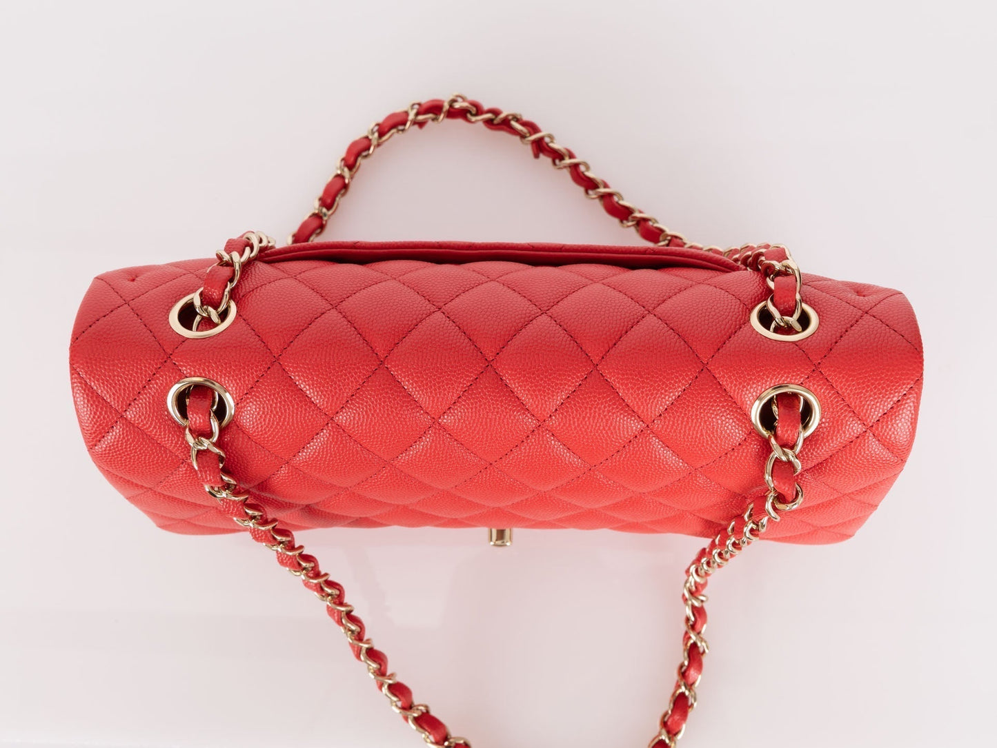 Chanel 2019 Caviar Medium Double Flap