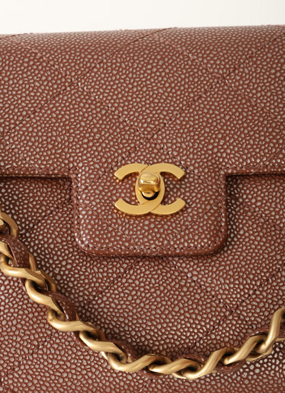 Chanel 2000 Iridescent Caviar Flap Bag