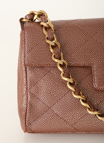 Chanel 2000 Iridescent Caviar Flap Bag