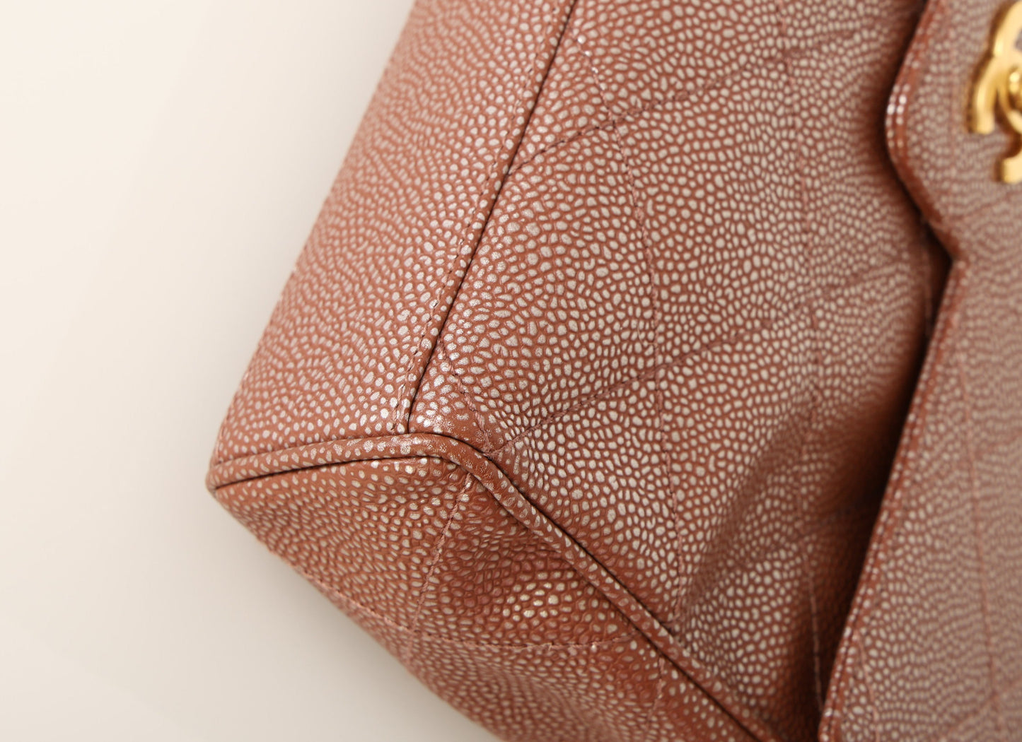 Chanel 2000 Iridescent Caviar Flap Bag