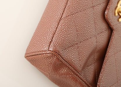 Chanel 2000 Iridescent Caviar Flap Bag