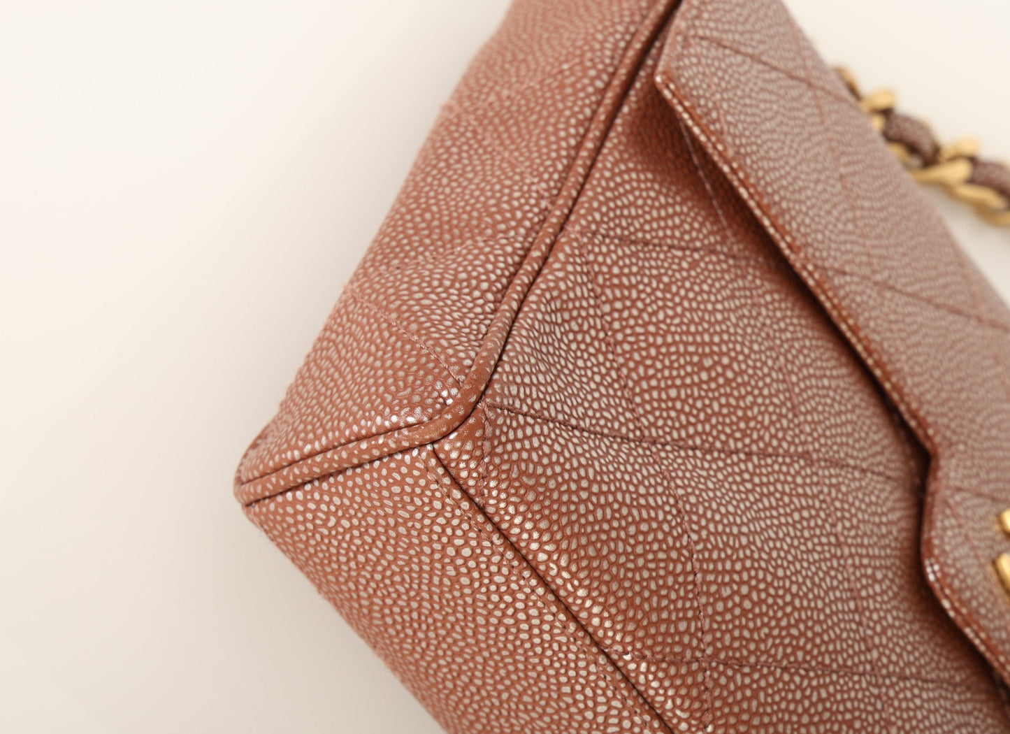 Chanel 2000 Iridescent Caviar Flap Bag