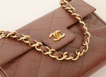 Chanel 2000 Iridescent Caviar Flap Bag