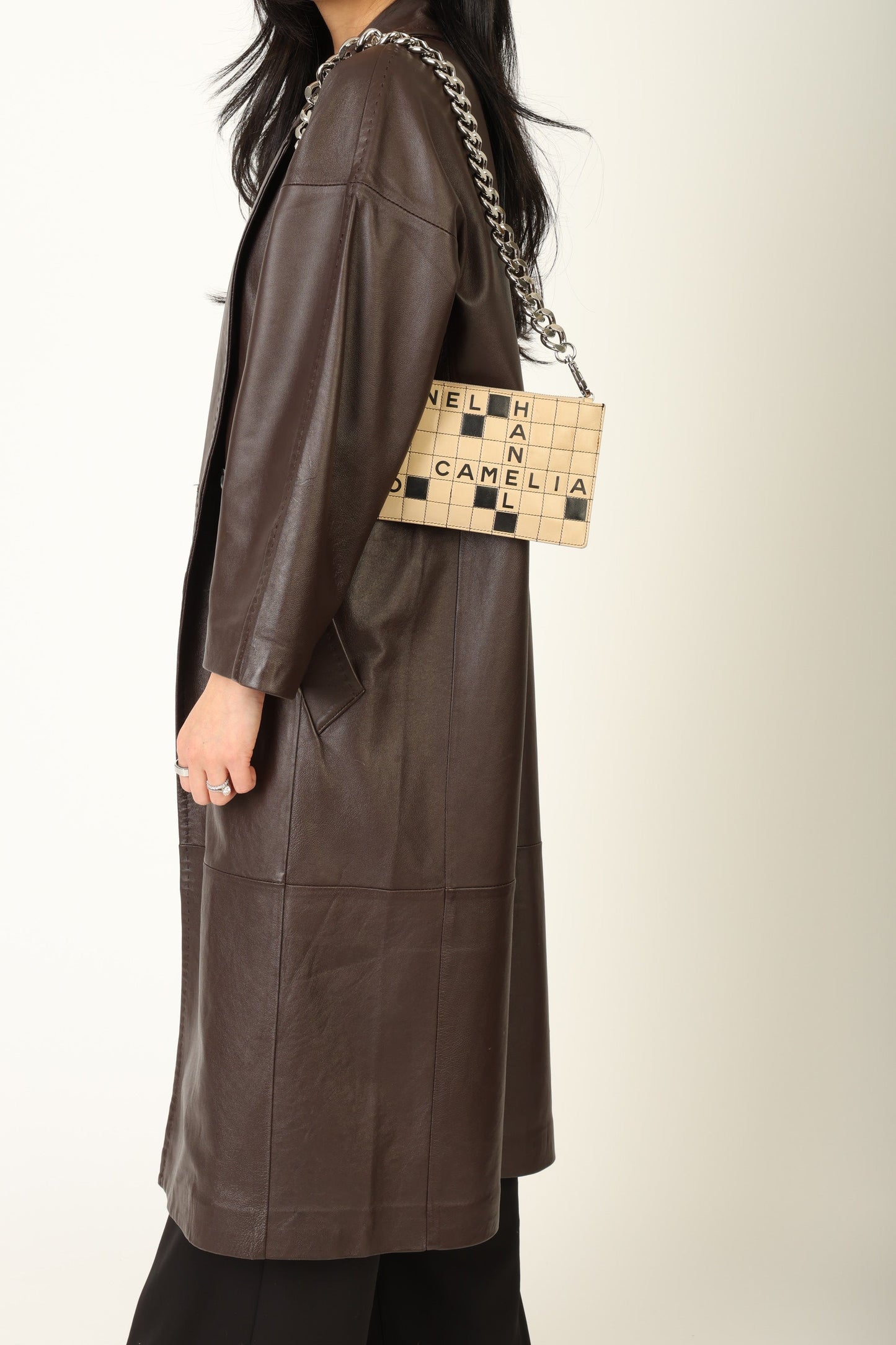 Chanel 2004 Crossword Pochette