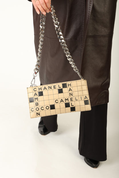 Chanel 2004 Crossword Pochette