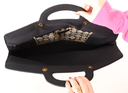 Chanel 2003 Jersey Logo Top Handle Bag